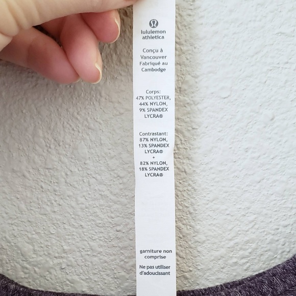 Lululemon Ruffle Trim Pocket Tank Top - Picture 6 of 6